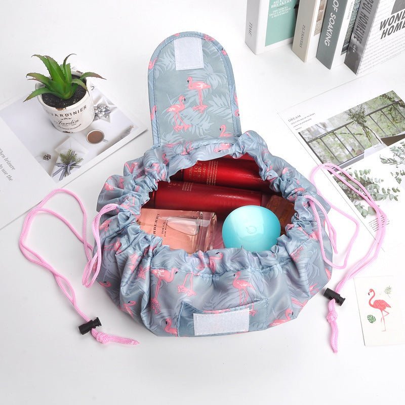 תיק איפור גדול לנסיעות TravelGlam | Cosmetic Bag | אוזו - שופ